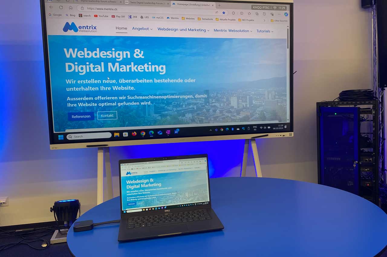Mentrix Websolution Partner AV-LAB Ganz Supravision