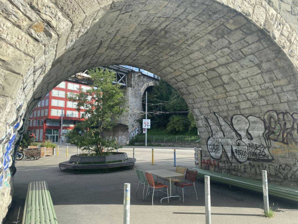Bild Viadukt Zürich Support und Ausbildung für Ihre WordPress-Website